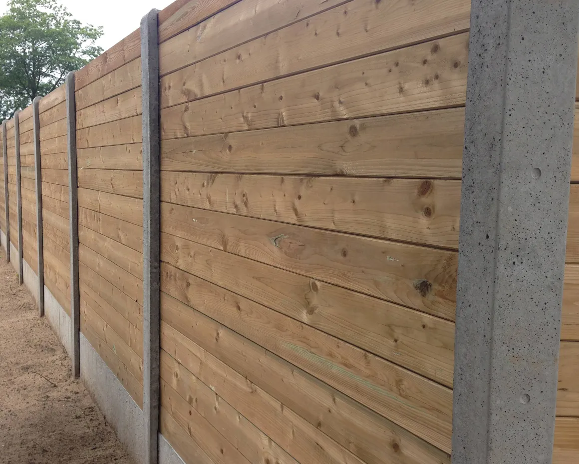 Solid Blokhutprofiel Hout 200X14,7X2,8Cm