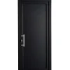 Solid Buitendeur Esterno E02 Vol Paneel Antraciet Links 98X218Cm