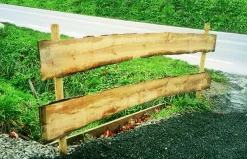 Solid Tuinplank ‘Canadienne' Hout 240 Cm