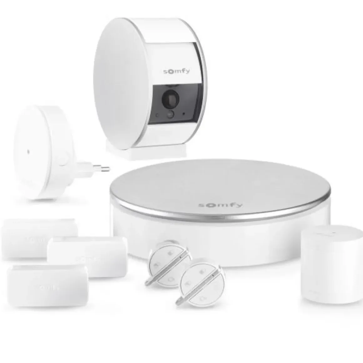 Somfy Draadloos Alarmsysteem Home Alarm + Indoor Bewakingscamera