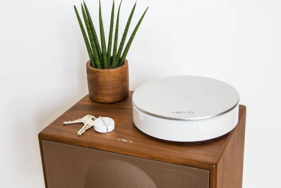 Somfy Home Alarm Startpakket Draadloos Wit