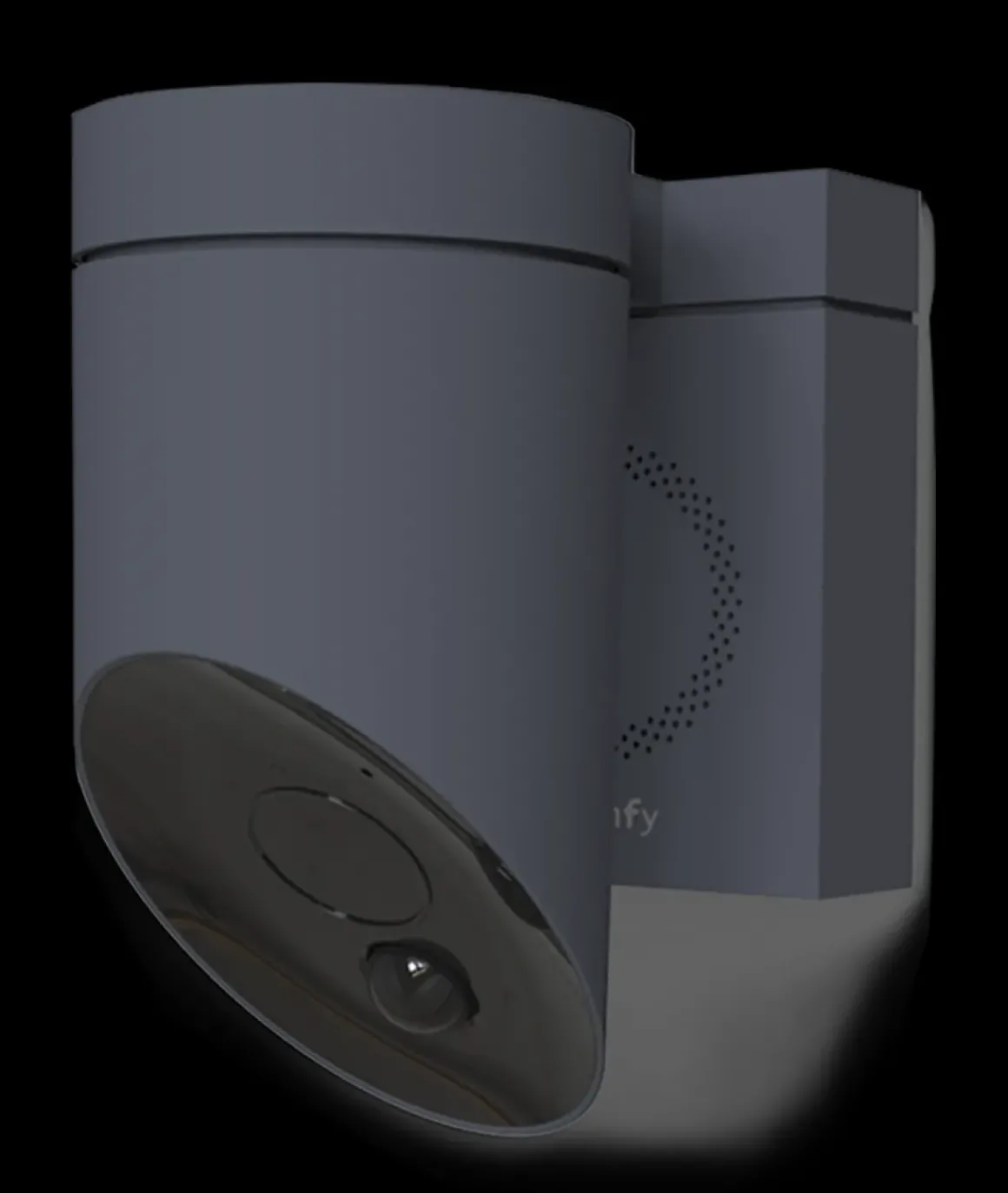 Somfy Outdoor Camera Wifi Grijs