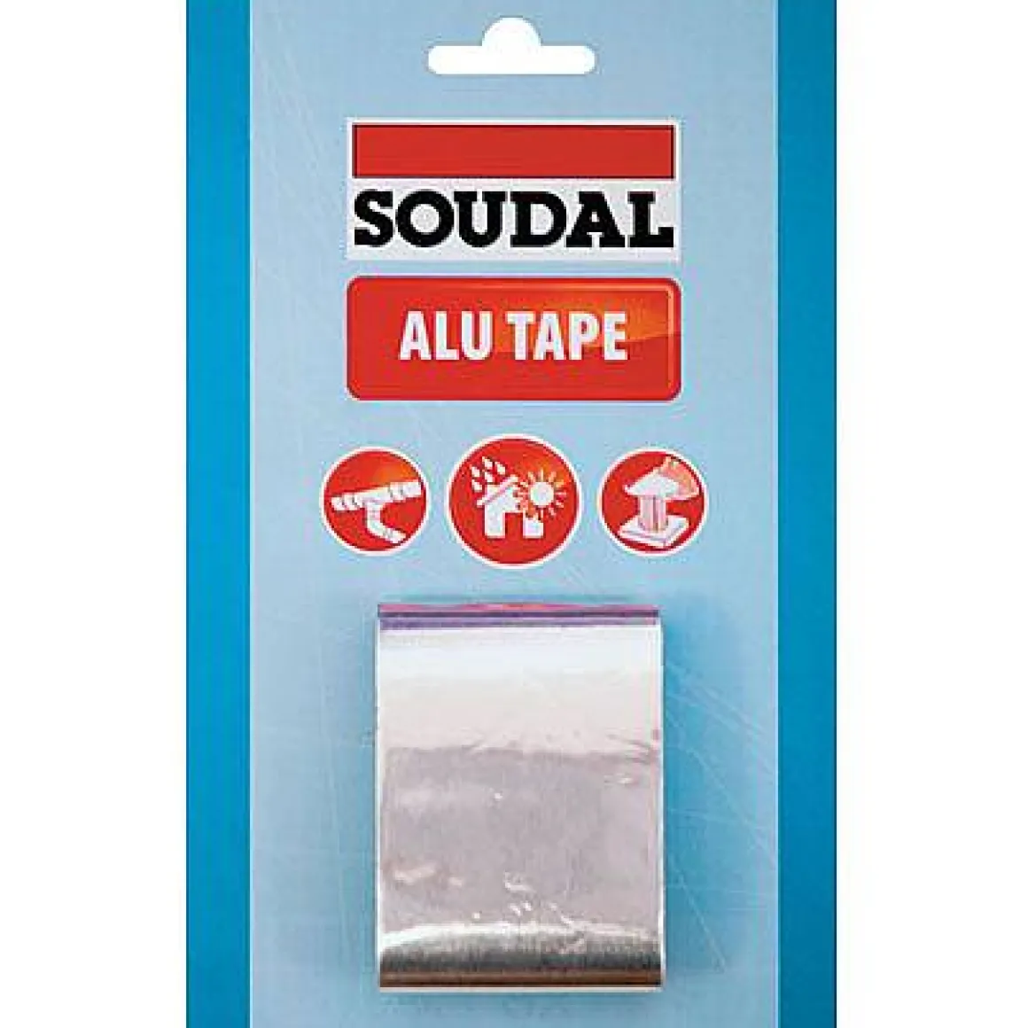 Soudal Afdichtingsband 'Soudaband' Graphit 0,1X10M