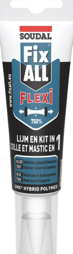 Soudal Lijmkit Fix All Flexi Wit 125Ml