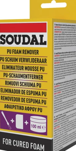 Soudal Pu Schuim Verwijderaar 100Ml