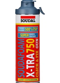 Soudal Pu-Schuim Met Superhoge Opbrengst