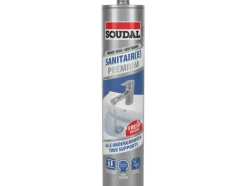 Soudal Silicone Sanitaire Premium Grijs 290Ml