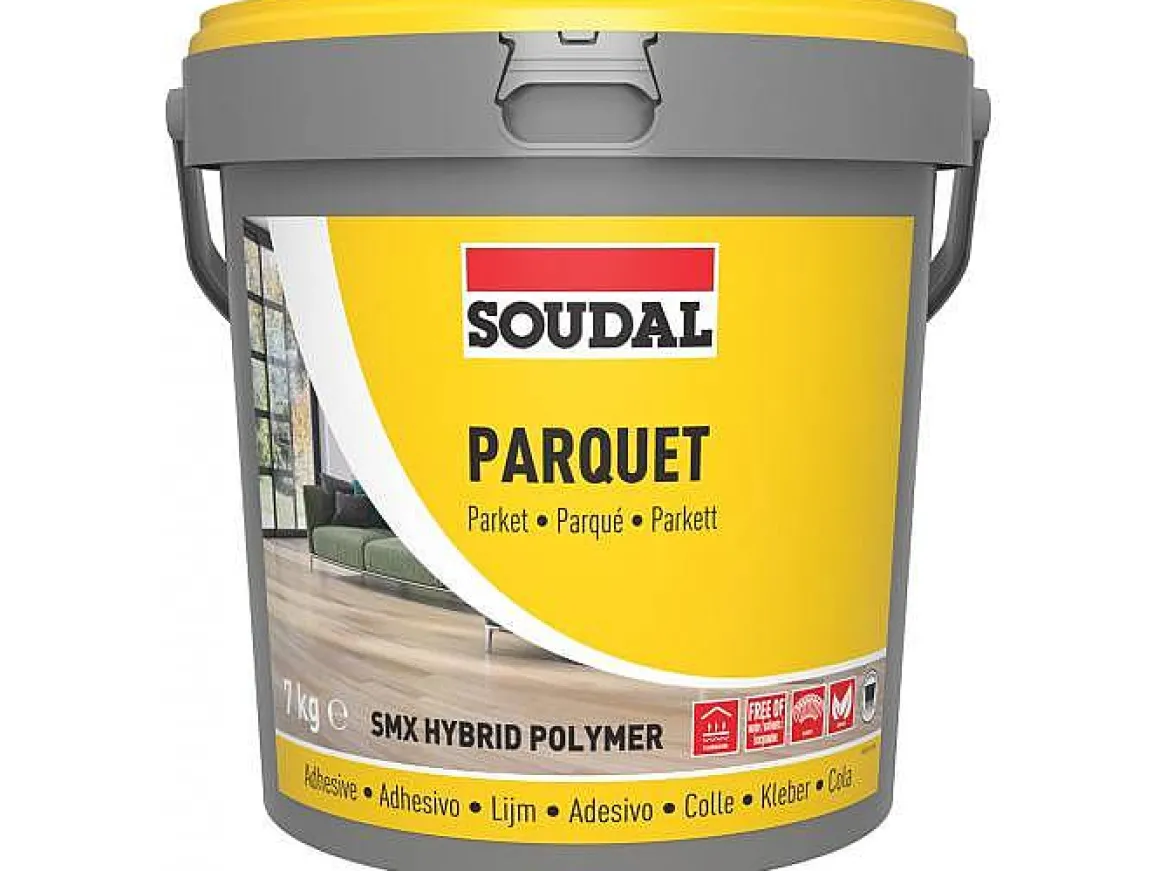 Soudal Smx Hybrid Polymer 73A Ms Parketlijm 7Kg