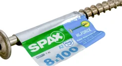 Spax Schroef 'Hi.Force' Rvs 8X100Mm