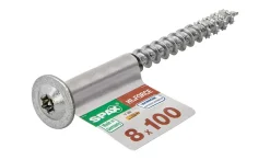 Spax Schroef 'Hi.Force' Staal 100 X 8 Mm - 1 Stuk