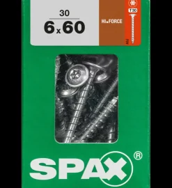Spax Schroef 'Hi.Force' Wirox 6X60Mm 30 Stuks