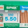 Spax Terrasschroef A2 Rvs 50X5Mm 550St