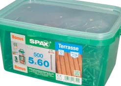 Spax Terrasschroef A2 Rvs 60X5Mm 500St