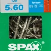 Spax Terrasschroef A2 Rvs 60X5Mm 125St