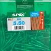 Spax Terrasschroef 'T-Star' Rvs 5X50Mm 400 Stuks
