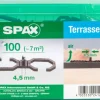 Spax Terrasverhoger Air Hkb L 4,5Mm 100St