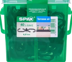 Spax Terrasverhoger Air Hk M 6,5Mm 40St