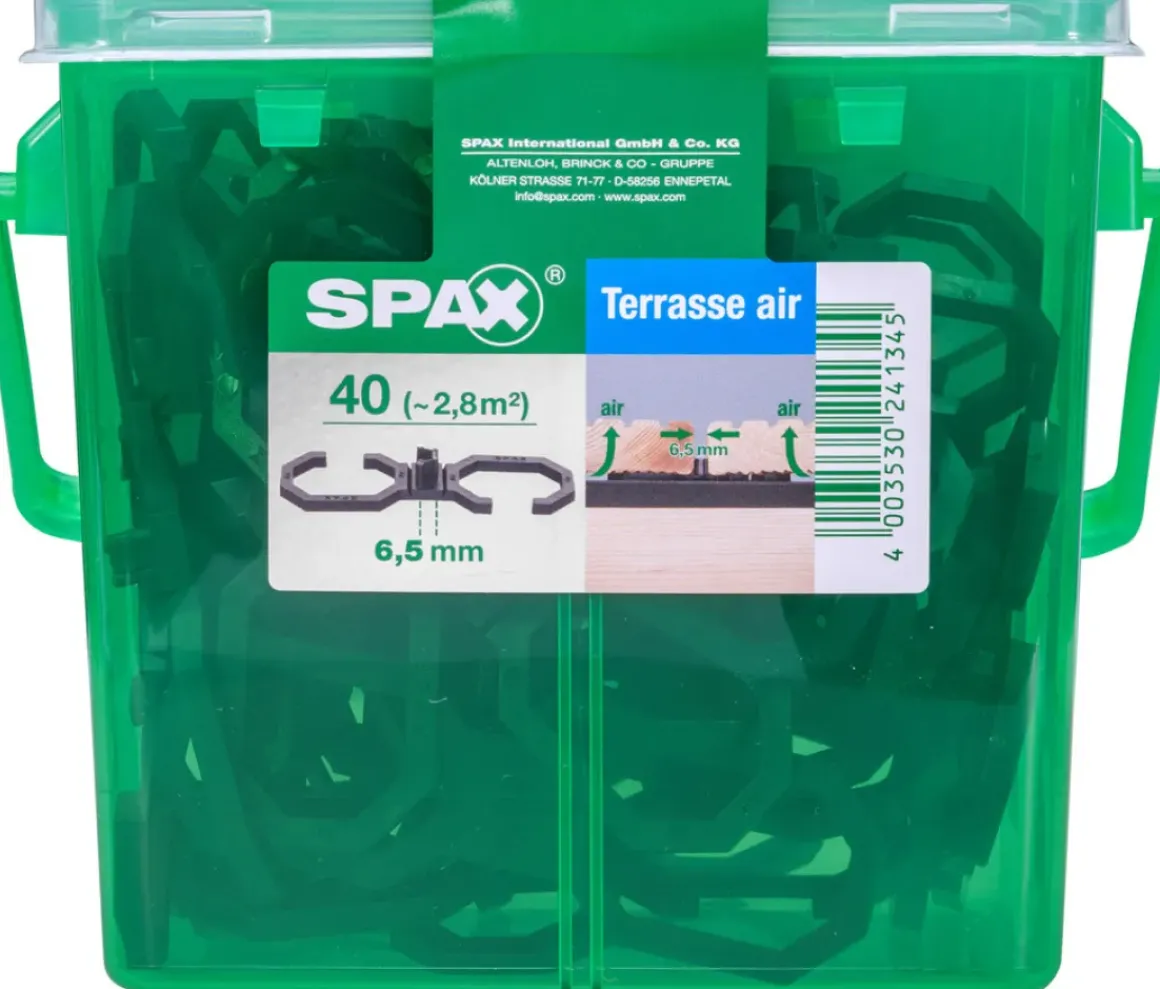 Spax Terrasverhoger Air Hk M 6,5Mm 40St
