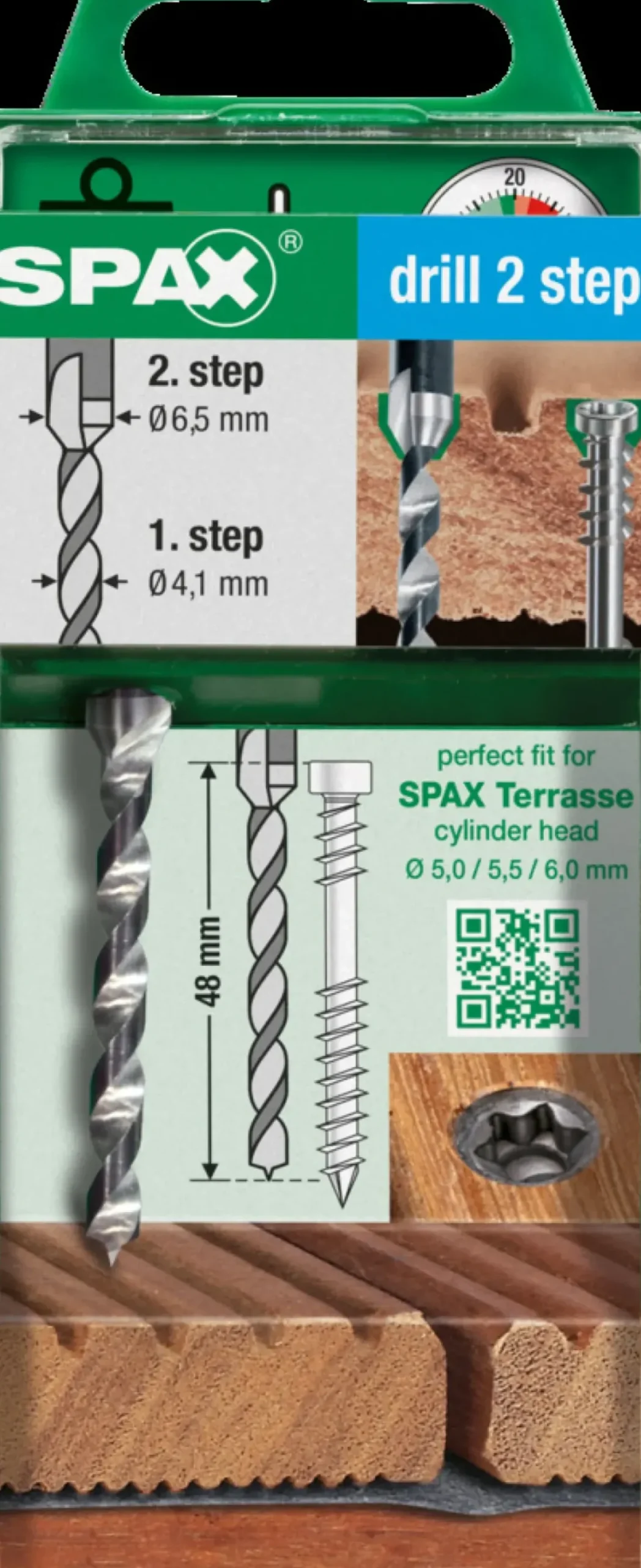 Spax Trappenboor Drill 2 Step