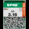 Spax Universeel Schroef 'T-Star' Wirox 3X16Mm 100 Stuks