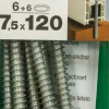 Spax-Ra Kozijnschroef 'T-Star' Wirox 7.5X120Mm 6 Stuks