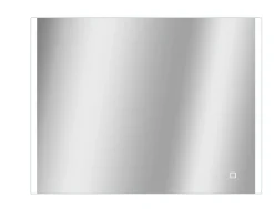 Spiegel Grant Rechthoek Met Ledverlichting Touch Sensor En Spiegelverwarming 60X80Cm