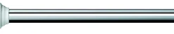 Spirella Douchestang Decor Bright 125-220Cm Zilver
