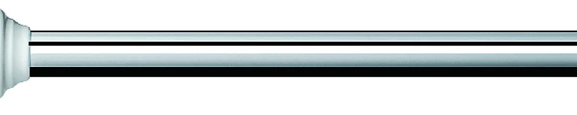 Spirella Douchestang Decor Bright 75-125Cm Zilver