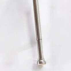 Spirella Douchestang Kreta 75-125Cm Zilver Geborsteld