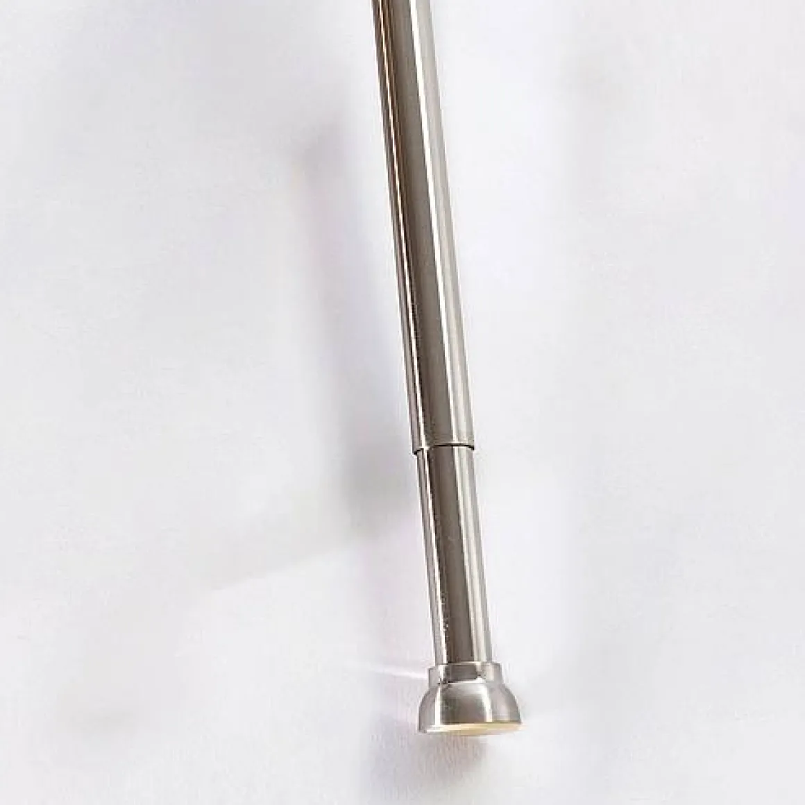 Spirella Douchestang Kreta 75-125Cm Zilver Geborsteld