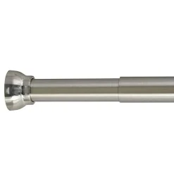 Spirella Douchestang Kreta 75-125Cm Zilver Geborsteld