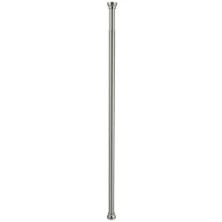 Spirella Douchestang Kreta 75-125Cm Zilver Geborsteld