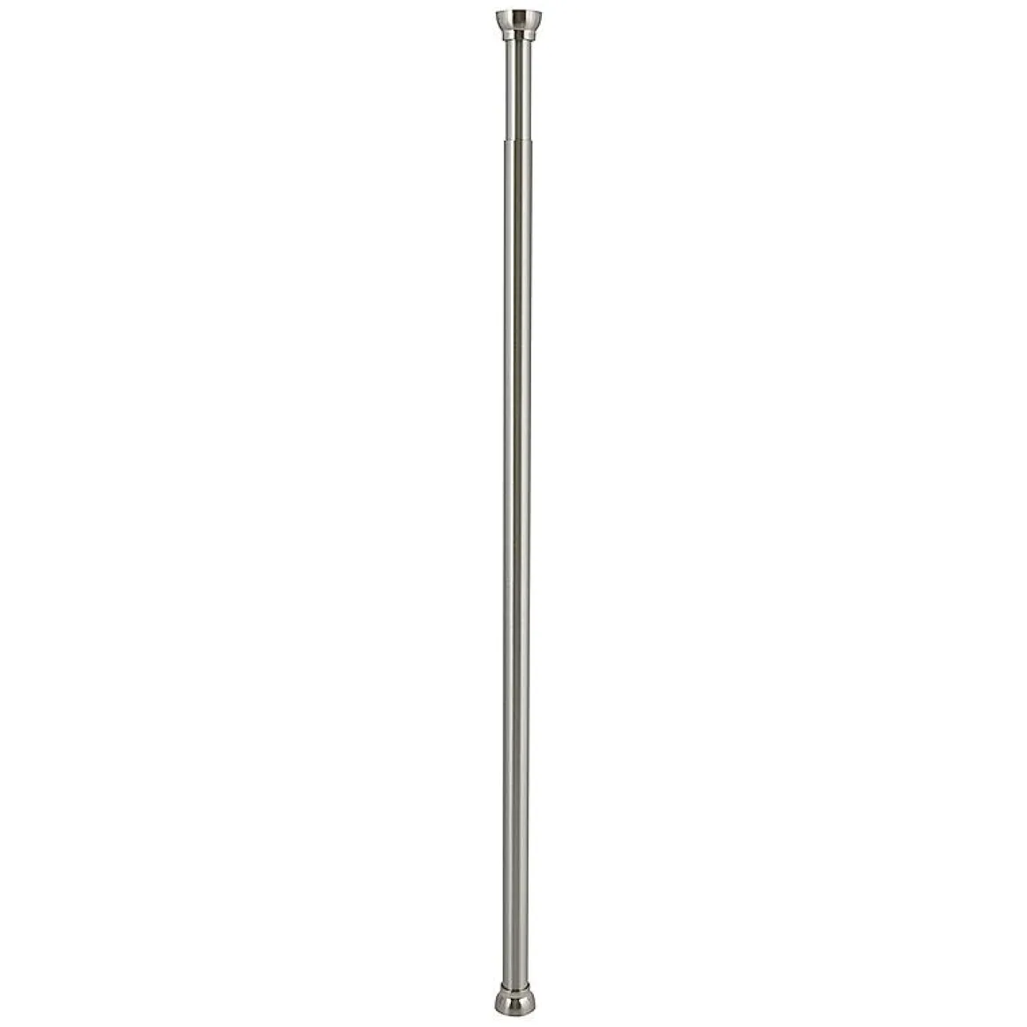 Spirella Douchestang Kreta 75-125Cm Zilver Geborsteld