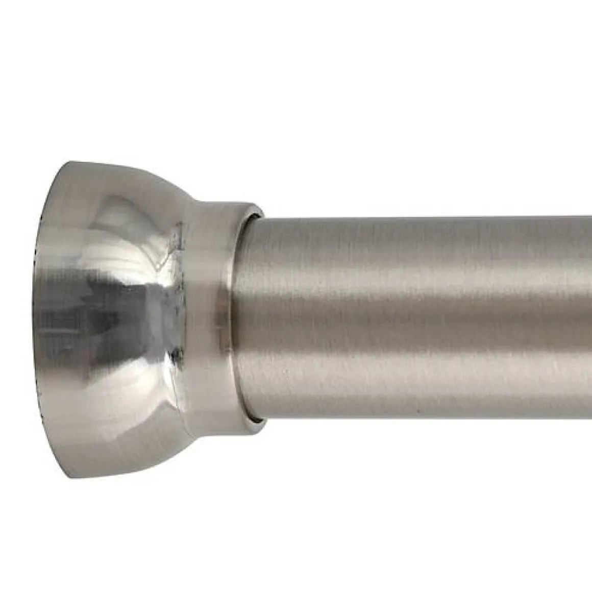 Spirella Douchestang Kreta 75-125Cm Zilver Geborsteld