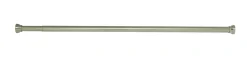 Spirella Douchestang Kreta 75-125Cm Zilver Geborsteld