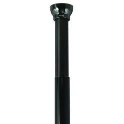 Spirella Douchestang Kreta 75-125Cm Zwart