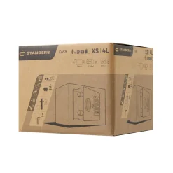 Standers Elektronische Kluis Mini Formaat 15X20X15Cm