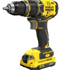 Stanley Fatmax Accuboormachine Met Klopfunctie Sfmcd721D2K-Qw 18V (2 Accu'S)
