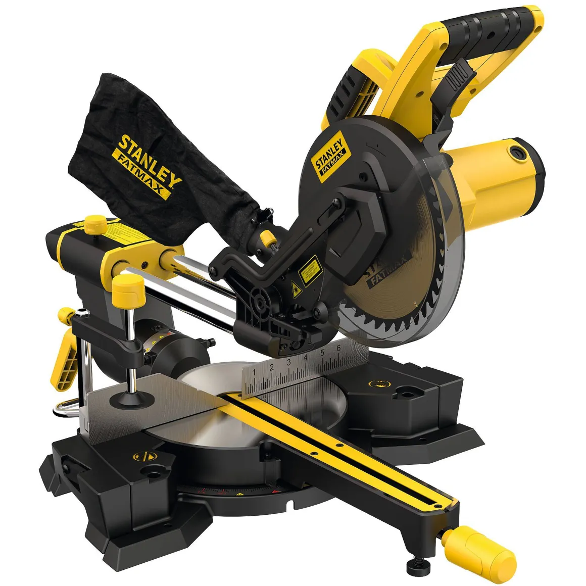 Stanley Fatmax Afkortzaag Fme721-Qs 1500W