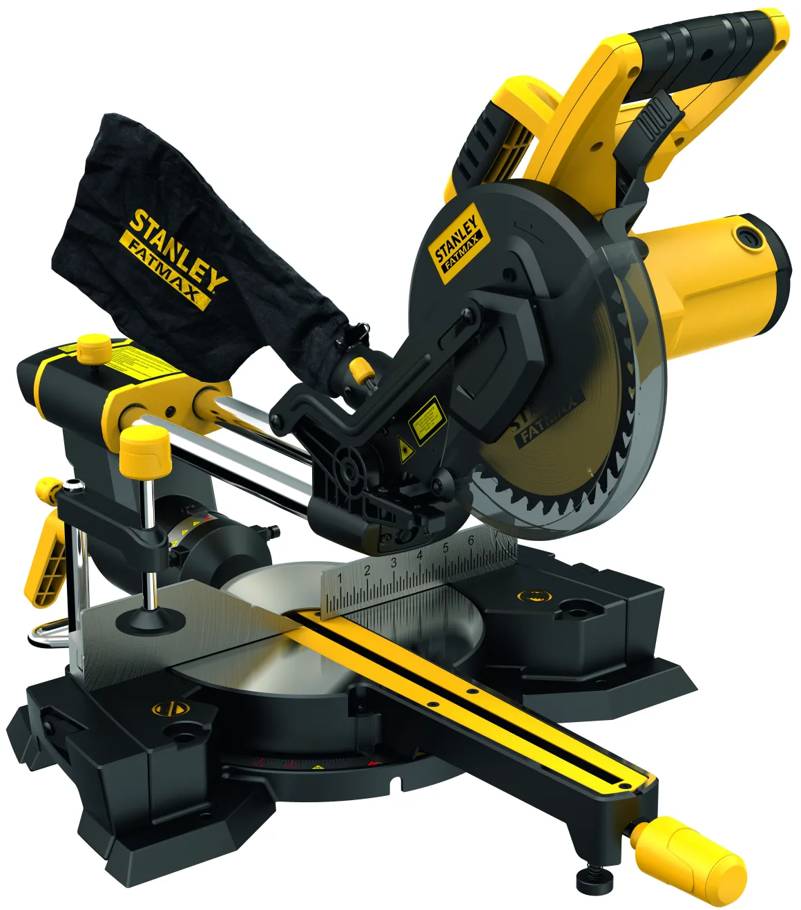 Stanley Fatmax Afkortzaag Fme721-Qs 1500W