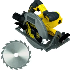 Stanley Fatmax Cirkelzaag Fme301Kqs 1650W