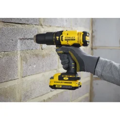 Stanley Fatmax Combiset Accuboormachine Met Klopfunctie En Slagschroevendraaier 18V (2 Accu'S)
