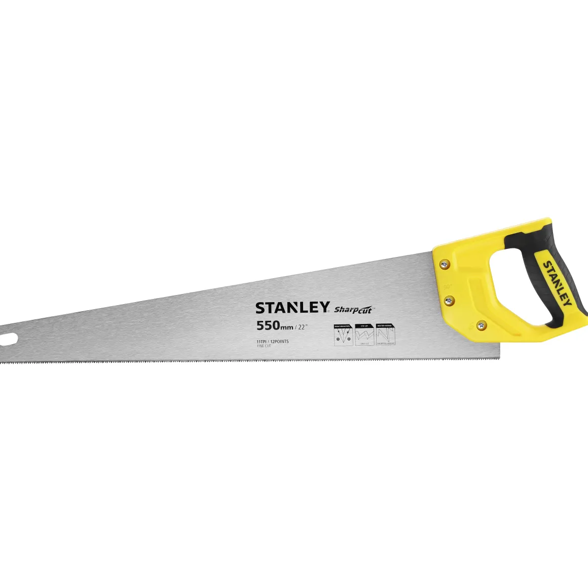 Stanley Handzaag Universeel 11Tpi 55Cm