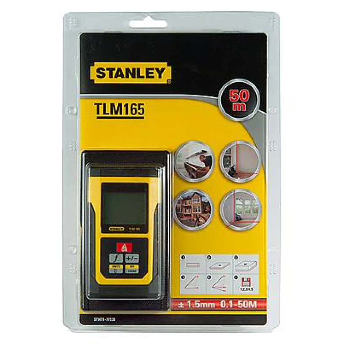 Stanley Laser Multimeter 'Tlm165' 50 M