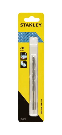 Stanley Metaalboor Sta50720-Qz 117X8Mm