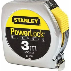 Stanley Rolmeter 'Powerlock Classic' 3 M