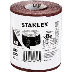 Stanley Schuurpapier Rol 93Mmx5M K40