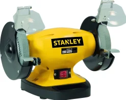 Stanley Sxgb150E Bankslijpmachine Dubbel 330 Watt 150 Mm