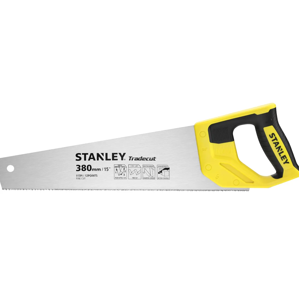 Stanley Zaag Tradecut Fine 380Mm