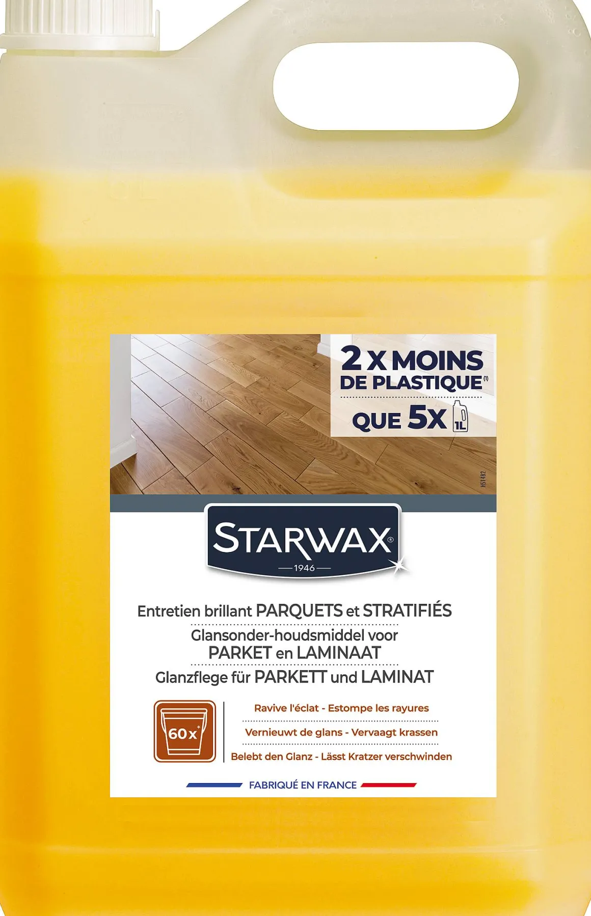 Starwax Glans Onderhoud Parket En Laminaat 5L